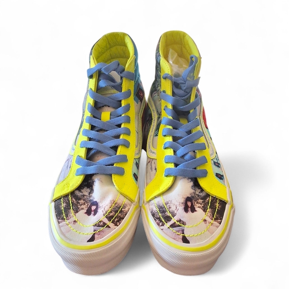 Vans Vault OG Sk8-Hi LX x Fumiko Imano Collab Sneakers Size 8M/9.5W NWT - Picture 3 of 13